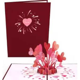 PopLove Card Love Explosion