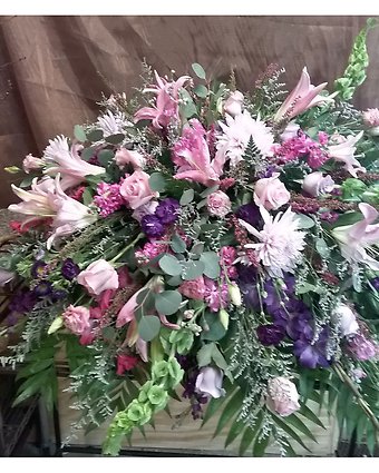 Shades of Pink and Purple