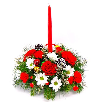 Warm Wishes Centerpiece