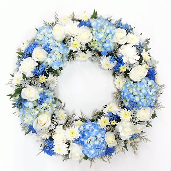 Peace &amp; Serenity Wreath