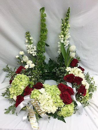 In Our Hearts Forever Cremation Tribute