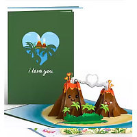 PopLove Card Sunflower Bloom