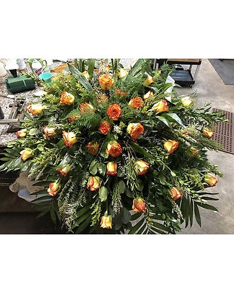 Roses Casket Spray