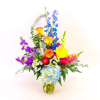 Vase of Many Colors