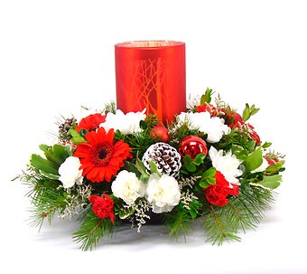 Glowing Winter Solstice