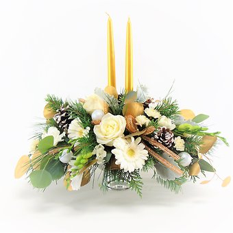 Festive Celebration Centerpiece