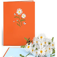 PopLove Card Sunflower Bloom