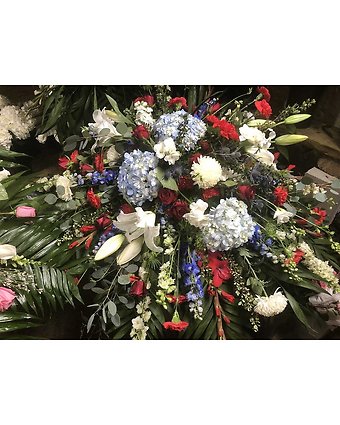 Red, White, Blue