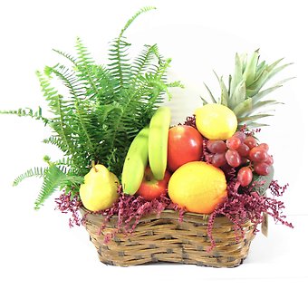 Fruit &amp; Foliage Gift Basket
