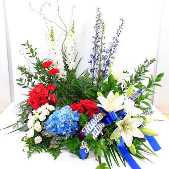 Honorable Dedication Cremation Urn Memorial