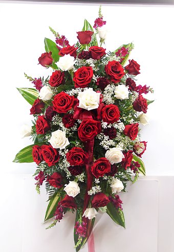 Loyal Admiration Standing Spray